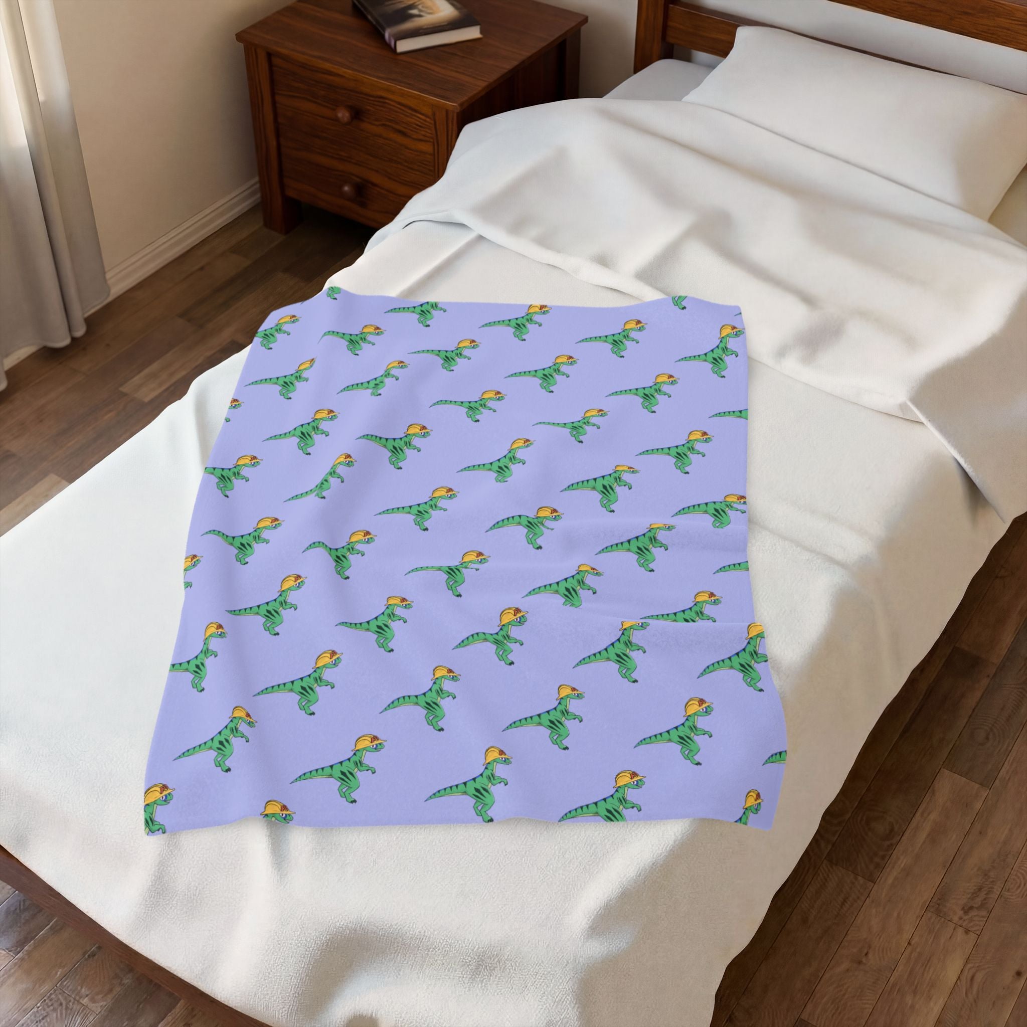 Dig-o-saurus Plush Blanket
