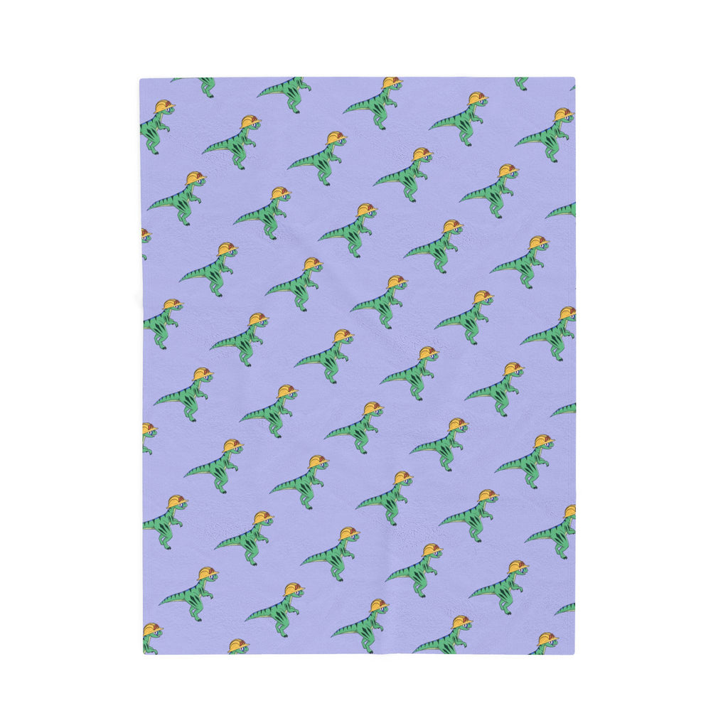 Dig-o-saurus Plush Blanket