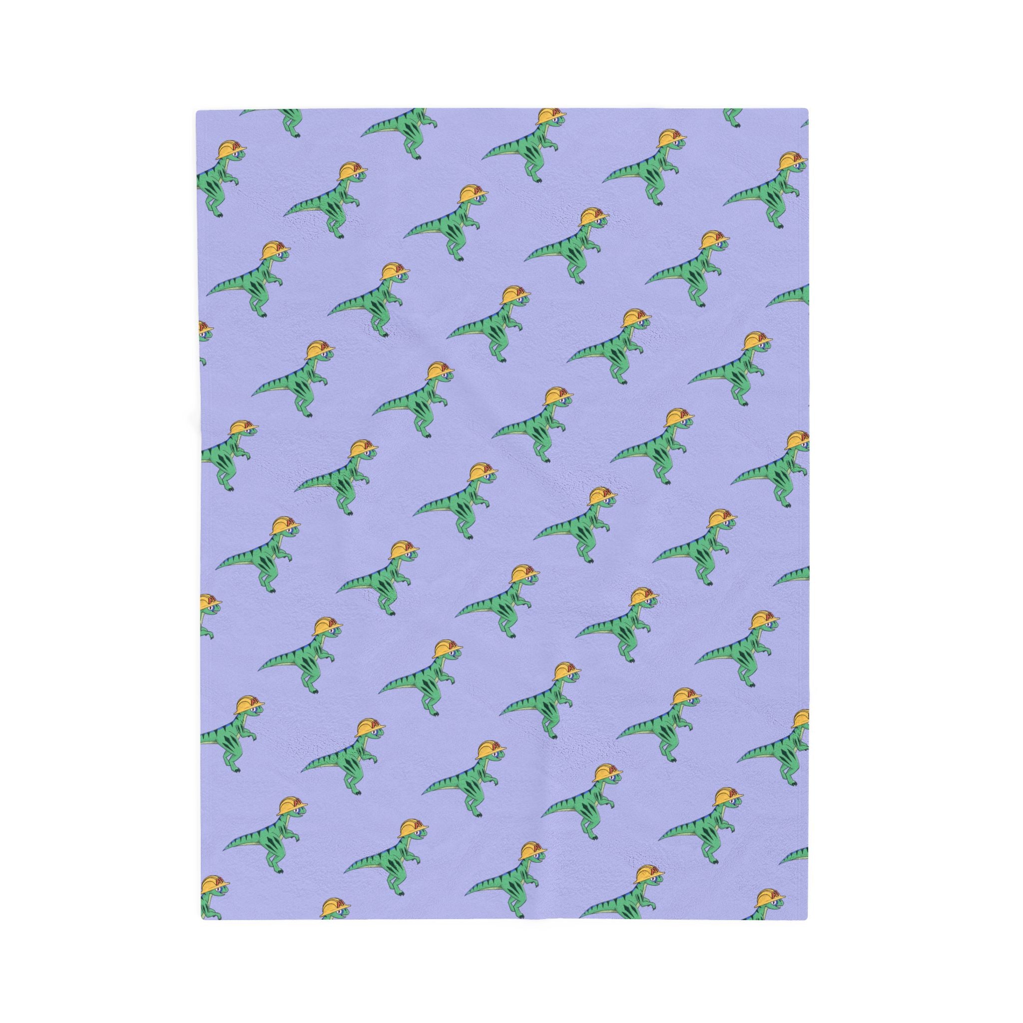 Dig-o-saurus Plush Blanket