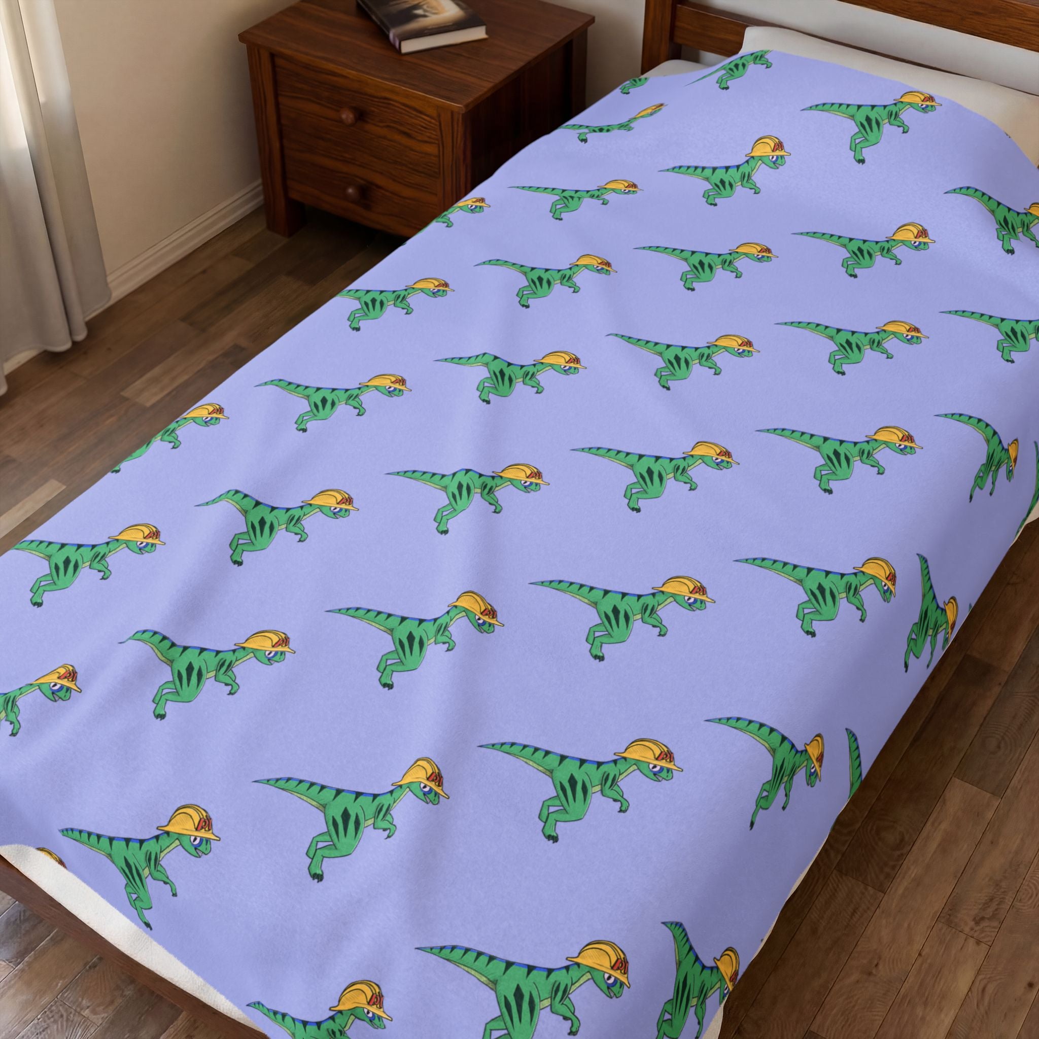 Dig-o-saurus Plush Blanket