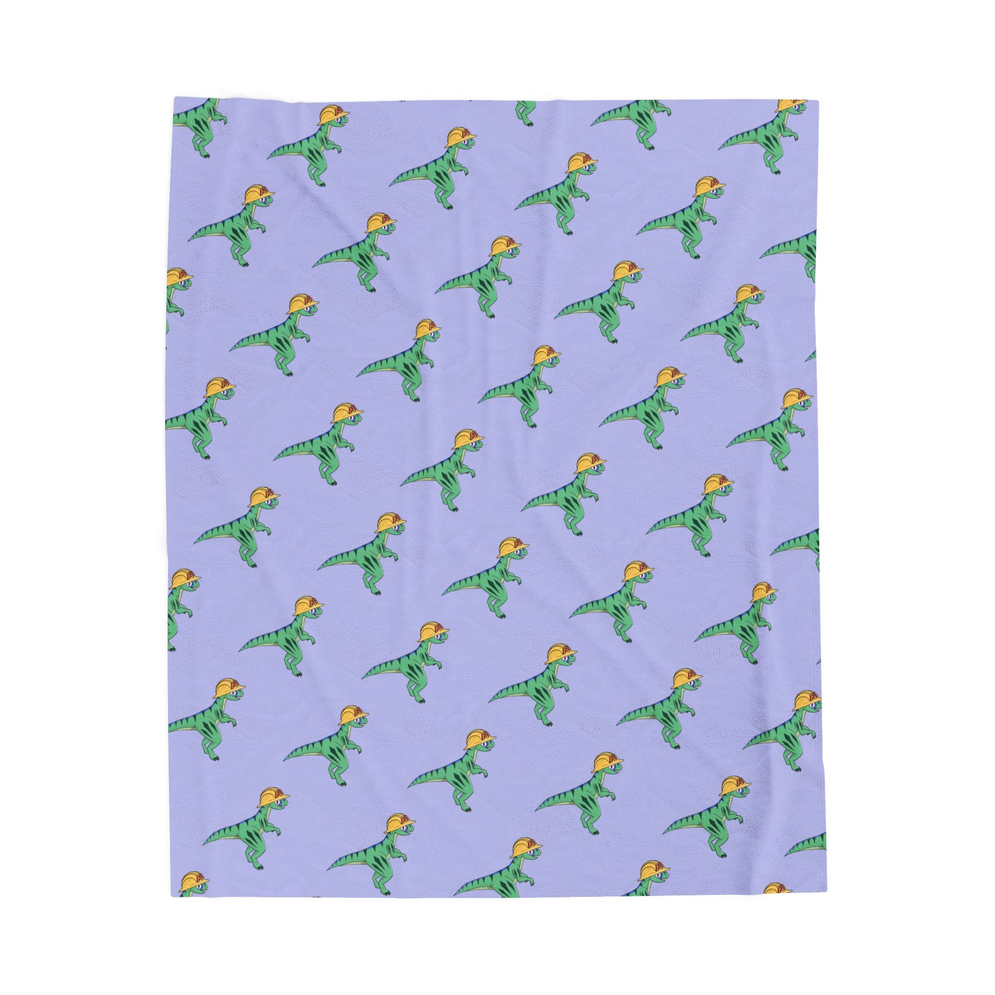 Dig-o-saurus Plush Blanket