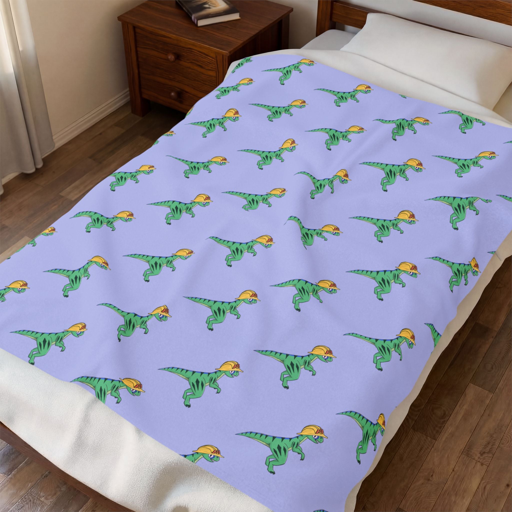 Dig-o-saurus Plush Blanket