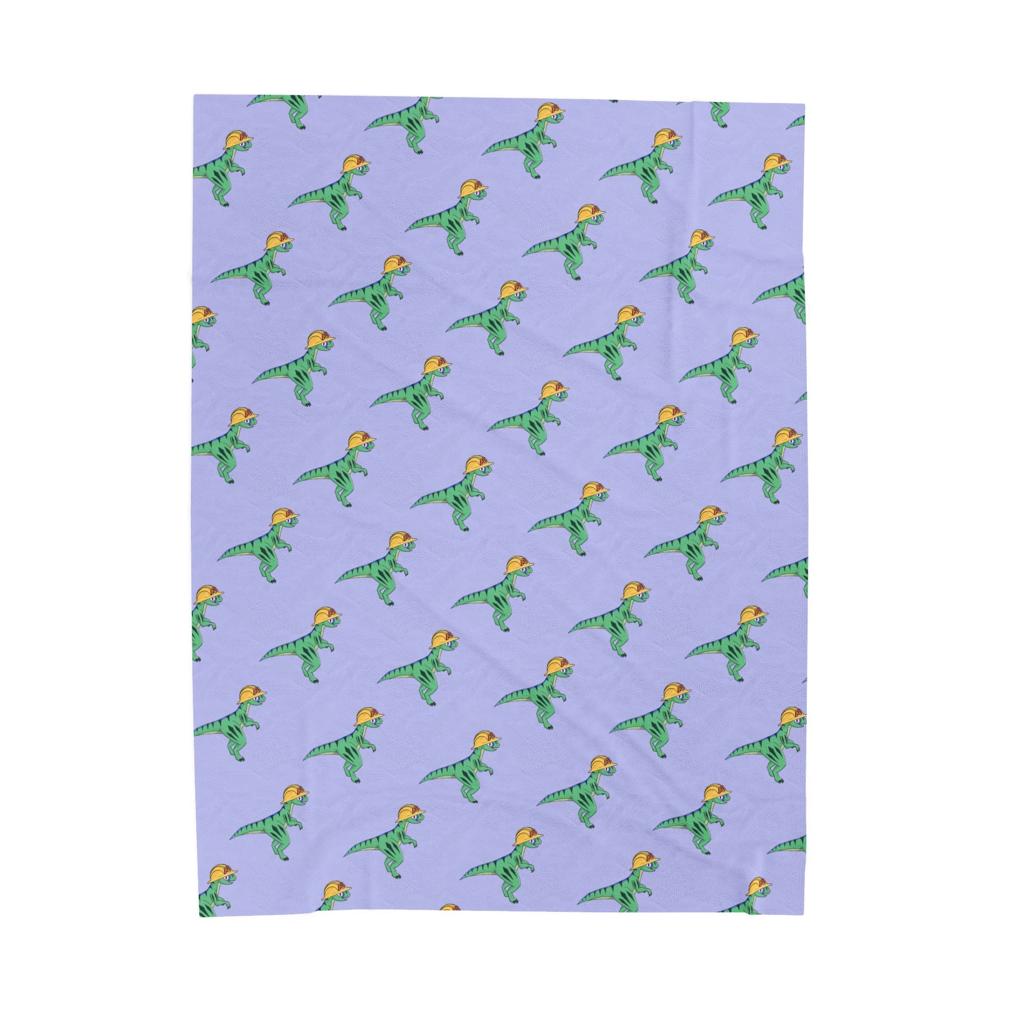 Dig-o-saurus Plush Blanket
